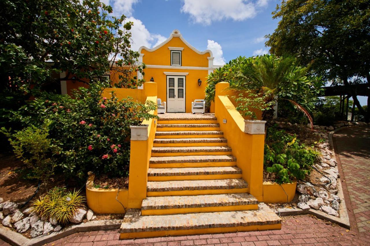 Hotel Landhuis Bona Vista Willemstad Esterno foto