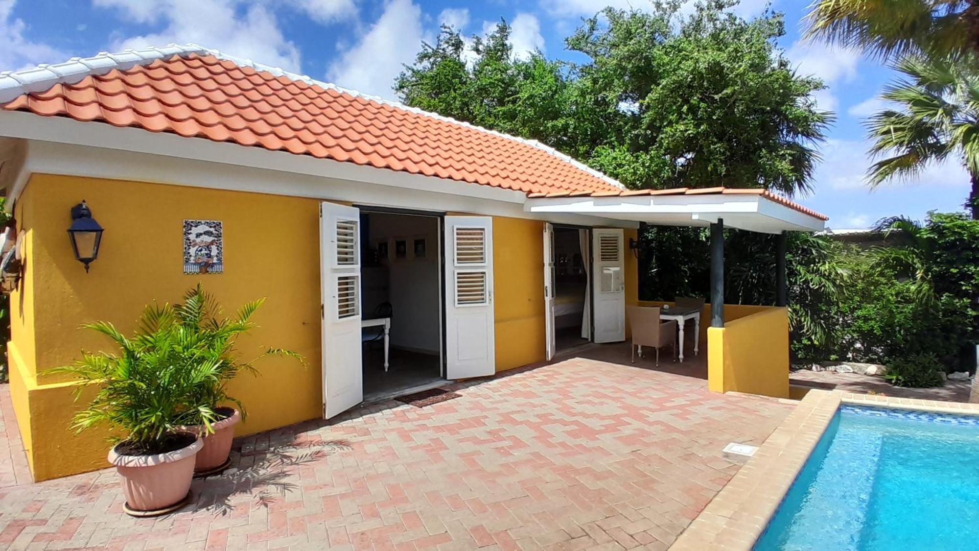 Hotel Landhuis Bona Vista Willemstad Esterno foto